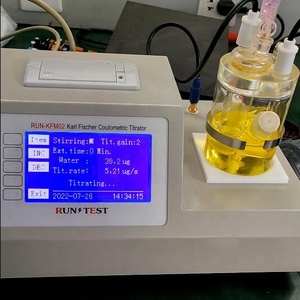Fabrication de testeur de teneur en eau Karl <span class=keywords><strong>Fischer</strong></span> pour l'humidité de l'huile de transformateur pour le prix de l'alimentation électronique de test - Product Image 2