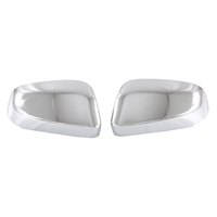Protection de rétroviseur latéral extérieur de voiture ABS, cadre de protection, accessoires de carrosserie pour TOYOTA BZ4X 2022