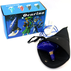 <span class=keywords><strong>Ocarina</strong></span> <span class=keywords><strong>Zelda</strong></span> de 12 Agujeros en Do Alto, <span class=keywords><strong>Ocarina</strong></span> al por Mayor, Regalo de Navidad - Product Image 3
