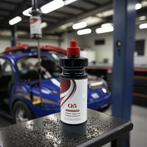 कम कीमत थोक क्यू 5 सही तेजी से कट रबिंग कंपाउंड मोम पेंट सतह पॉलिशिंग मोम पॉलिश - Product Image 3