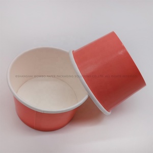 2025 apasionado enérgico llamativo brillante reflectante bajo MOQ tazas de helado tapas de papel taza de lujo - Product Image 4