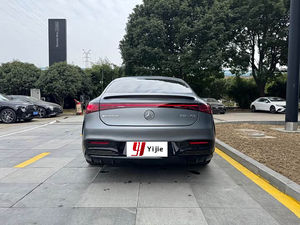 Voiture d'occasion Mercedes-Benz EQS 2025 450+ Édition Luxe Berline Purement Électrique Haute Vitesse Prête à l'Exportation Faible Kilométrage Bon État - Product Image 5