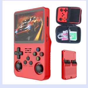 <span class=keywords><strong>Retro</strong></span> Mini R36s Consola de juegos ARKOS 64GB 128GB 20000 Reproductor de juegos versión aérea Consola de juegos portátil - Product Image 5