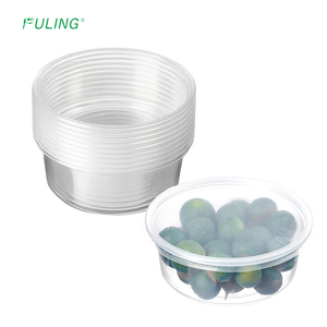 Fuling tất cả các kích cỡ <span class=keywords><strong>8</strong></span> oz Ice Cream <span class=keywords><strong>Deli</strong></span> container với nắp biểu tượng tùy chỉnh nhựa súp container - Product Image 1