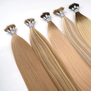 Extensiones de Cabello Vietnamitas de Alta Calidad, 100% Cabello Humano Remy Virgen, Cutícula Alineada, Doble Trama, Puntas Planas <span class=keywords><strong>Katin</strong></span> - Product Image 4