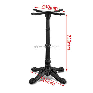 Pieds de <span class=keywords><strong>table</strong></span> robustes de style vintage, pieds en forme de griffe de tigre, base de <span class=keywords><strong>table</strong></span> en <span class=keywords><strong>fonte</strong></span>, base de <span class=keywords><strong>table</strong></span> en laiton pour salle à manger, <span class=keywords><strong>bistrot</strong></span>, café, intérieur, base de <span class=keywords><strong>table</strong></span> en métal - Product Image 2