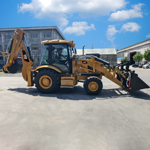 Rétrocaveuse d'occasion JCB 3CX JCB 4CX à prix avantageux – Machine de terrassement, chargeuse-pelleteuse 4x4 en promotion - Product Image 2