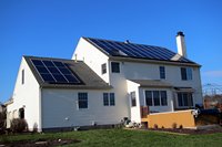 Panneau solaire monocristallin haute efficacité 325W, module PV PERC, demi-cellule, pour système de toiture