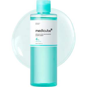 Tónico Facial Medicube con Ácido Azelaico y Niacinamida al 4%, 250 ml, para el Cuidado de la Piel con Problemas - Product Image 1