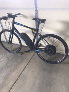 Kit Motore per Bicicletta Elettrica con Cerchio MTX39 da 27.5\"29\", <span class=keywords><strong>Controller</strong></span> Dual Hall a Onda Sinusoidale 52V2000W 45A, Display M8 con Funzione NFC - Product Image 6
