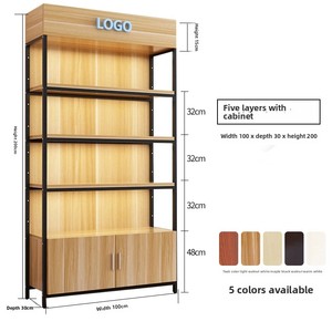 Kệ chất lượng cao và tủ trưng bày được sử dụng để trưng bày hàng bán lẻ và bán buôn - Product Image 4