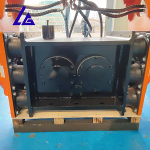 Équipement de <span class=keywords><strong>vibro</strong></span>-compactage avec système hydraulique et inclinaison réglable pour projets de construction - Product Image 2