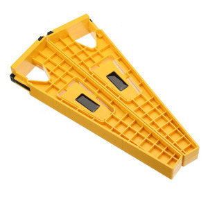 Kit d'outils de montage pour glissières de tiroirs et quincaillerie de meubles, avec gabarit d'installation pour armoires et boîtes - Product Image 3