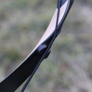 <span class=keywords><strong>Arc</strong></span> traditionnel laminé Changle 20-45 LBS, branches noires coréennes en érable/hêtre/bambou, longueur 144-145,5 cm pour le <span class=keywords><strong>tir</strong></span> <span class=keywords><strong>à</strong></span> <span class=keywords><strong>l</strong></span>'<span class=keywords><strong>arc</strong></span>, la chasse et le <span class=keywords><strong>tir</strong></span> sur <span class=keywords><strong>cible</strong></span> - Product Image 4