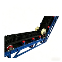 Solutions de convoyeurs à bande télescopiques de haute performance de qualité industrielle avec stabilisation cantilever pour les centres de distribution modernes