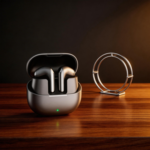 AG05 Comfort TWS Earbuds, Perfect for Commuting & Office, 6-7H Single Playtime - Product Image 5