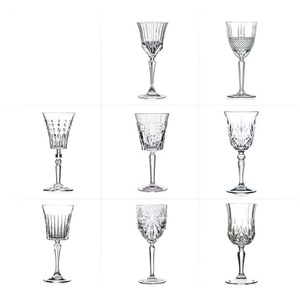 Classique rétro en relief gravé verre à vin verres à pied épaissi diamant gobelet <span class=keywords><strong>Transparent</strong></span> gobelet à boire pour Champagne - Product Image 5