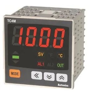 الأصلي والجديد وحدة التحكم في درجة حرارة بالمستشعرات نموذج TC4M-14R W72XH72 واحد عرض 4 أرقام