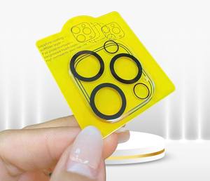 Leyi ฟิล์มใสด้า<span class=keywords><strong>น</strong></span>หลัง3D 9H ติ<span class=keywords><strong>ด</strong></span>ตั้งง่ายกระจก<span class=keywords><strong>น</strong></span>ิรภัยป้องกันเล<span class=keywords><strong>น</strong></span>ส์กล้องสำหรับ iPhone 14 15 PRO MAX - Product Image 3