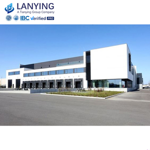 Verzinktes Stahlkonstruktionsgebäude Vorgefertigtes Lagerhaus Werkstatt mit Guter Isolierung - Product Image 2