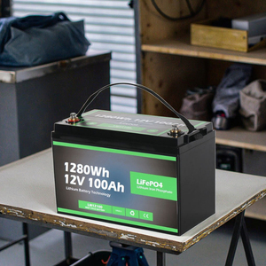 แบตเตอรี่ลิเธียมไอรอนฟอสเฟตแบบโซลิดสเตท 12V 100Ah สำหรับรถยนต์ โคมไฟถนน ระบบกักเก็บพลังงานแสงอาทิตย์ พร้อมอายุการใช้งาน 6000 รอบ - Product Image 4
