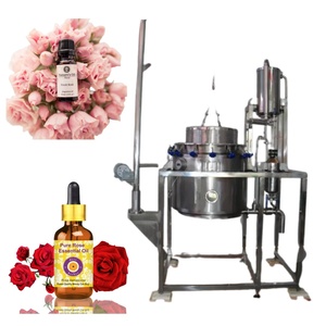 Ligne de production de machines d'extraction industrielle pour l'obtention efficace d'huiles pures thérapeutiques de lavande et d'agrumes - Product Image 1