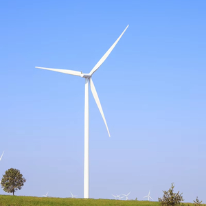 Kleine Windkraft anlage Energie Erneuerbare Energie Horizontale Vertikale Achse Hoch effiziente Windmühle für nachhaltige Erzeugung für landwirtschaft liche Betriebe