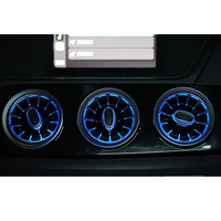 Éclairage d'ambiance pour voiture Mercedes-Benz Classe C (W204) 2010-2014, kit LED Symphony pour l'intérieur