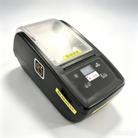 Imprimante thermique portable pour étiquettes d'expédition, imprimante thermique pour étiquettes d'expédition pour l'inventaire d'entrepôt, papier continu