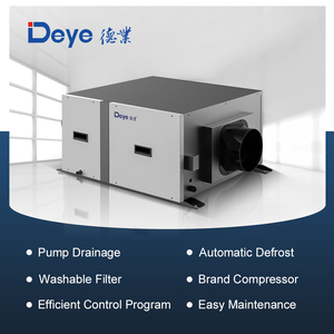 Deye 105L/día, la mejor máquina <span class=keywords><strong>deshumidificador</strong></span> de aire seco montado en la pared, <span class=keywords><strong>deshumidificador</strong></span> de aire <span class=keywords><strong>para</strong></span> toda la casa, techo <span class=keywords><strong>para</strong></span> el hogar - Product Image 2