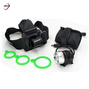 OEM lampu besar XPG 5W LED 500 Lumen, lampu besar sepeda tahan air ip66 bisa diisi ulang untuk petani, berburu bergerak bulat - Product Image 6