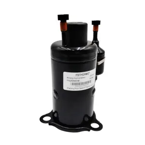 Compressor inversor rotativo para mini ac, 48V r134a de alta qualidade, cilindro duplo bldc, com capacidade de refrigeração de 800W