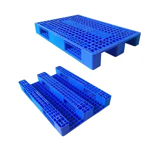 1300*1300 Plastic Pallet Heavy Duty Warehouse Stackable Welded Reversible Euro Plastic Pallet