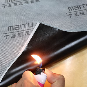 Feuille d'insonorisation, d'étanchéité et ignifuge en <span class=keywords><strong>mousse</strong></span> de caoutchouc butyle pour la réduction du bruit automobile - Product Image 1