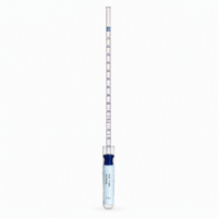 Pipette ESR jetable, tube de séparation des sédiments, longueur 230 mm, pour laboratoire hospitalier, analyse sanguine ESR