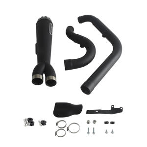 Silenciador de tubo de escape de <span class=keywords><strong>Motor</strong></span> de acero inoxidable para Harley M8 Softail Low Rider S ST <span class=keywords><strong>Fat</strong></span> Street <span class=keywords><strong>Bob</strong></span> Standard Slim Deluxe 2018-2025 - Product Image 1