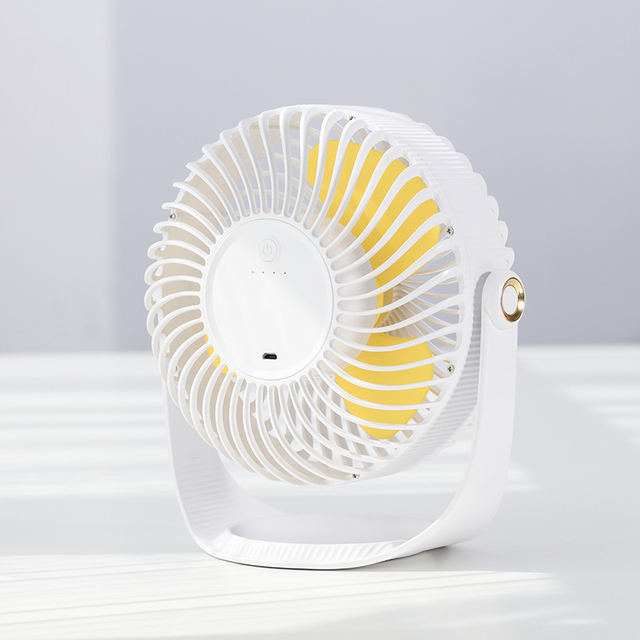 Factory Price USB Table Mini Fan Portable Rechargeable Desktop Fan Electric Desk Fan