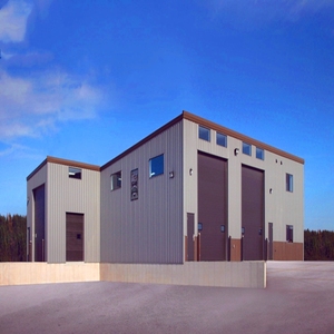 Nhà Xưởng Kết Cấu Thép Đúc Sẵn Tùy Chỉnh Nhà Kho Nhà Để Xe Phòng Trưng Bày Tòa Nhà Siêu Thị - Product Image 2