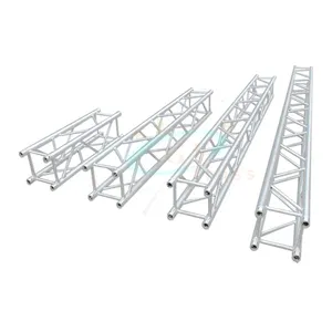 Aluminum Alloy Truss 290mm*290mm Square Spigot 1m to 4m Height for Events Concerts with TUV Certificate