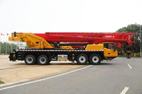 Grue mobile sur camion SANYI de Chine, 100 tonnes, STC1000C5-8, à vendre au Suriname
