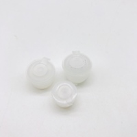 Bouchon de réduction d'orifice en plastique transparent personnalisé, bouchon anti-goutte pour flacon d'huile essentielle