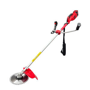 Désherbeuse électrique sans fil à batterie lithium-ion, tige droite, têtes détachables industrielles, <span class=keywords><strong>coupe</strong></span>-herbe sans balais - Product Image 6