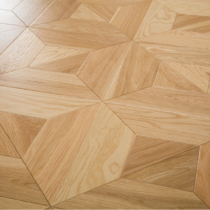 Parquet en bois d'ingénierie multicouche en chêne brossé EN13501, grade AB, écologique, à joint mâle et femelle, 14 mm 15 mm, pour zones à fort trafic - Product Image 3