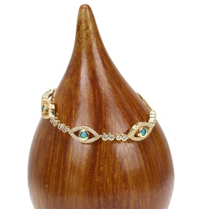 <span class=keywords><strong>2022</strong></span> Offre Spéciale turquie mauvais yeux Bracelets bijoux mode femmes plaqué or fille bijoux en gros - Product Image 3