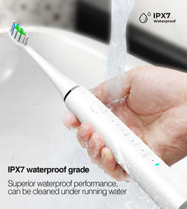 <span class=keywords><strong>Spazzolino</strong></span> Elettrico Sonico H2 Impermeabile IPX7 con Testina di Ricambio in Bambù e Processo di Verniciatura <span class=keywords><strong>UV</strong></span> - Product Image 6