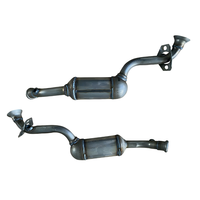Convertisseur catalytique de haute qualité Catalyseur Peugeot 206 1.6 16V CC SW 2000-2009 109 CV 1731HF 1731R3 1731L2 1731HA