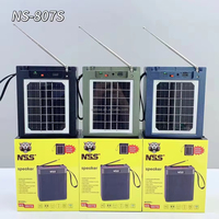 Nns NS-817S parti sistemi kablosuz akışı şarj edilebilir disko-LED ışık-up BT hoparlör taşınabilir FM radyo