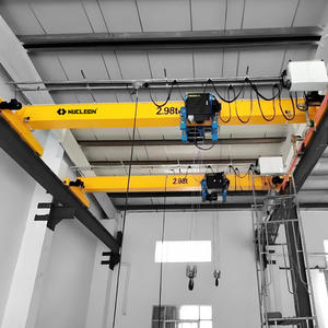 FEM Estándar Europeo HD Tipo 6m Altura de elevación Grúa puente de un solo haz 3 Ton 5 Ton 10 Ton 15 Ton 20 Ton Grúas aéreas - Product Image 1