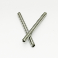 304 Stainless Steel Zinc Plated Fully Threaded Rod DIN975 Bar Metric Coarse Thread Internal Hex Head Stud Construction Equipment