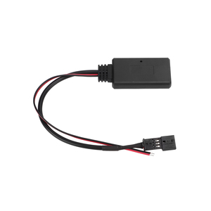 Modulo <span class=keywords><strong>Bluetooth</strong></span> <span class=keywords><strong>5.0</strong></span> AUX 3 pin ABS nero resistente all'usura adatto per parti di ricambio E39 E46 E38 E53 - Product Image 3